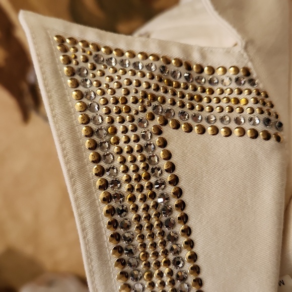 Christine Alexander bling jean jacket - Picture 10 of 11